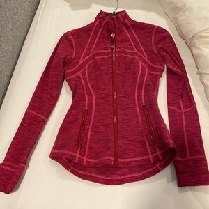 Lululemon Define jacket. Lightly worn. Looks brand new